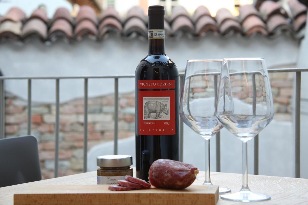 Palazzo Belli Acomodação com café da manhã Alba  Exterior foto