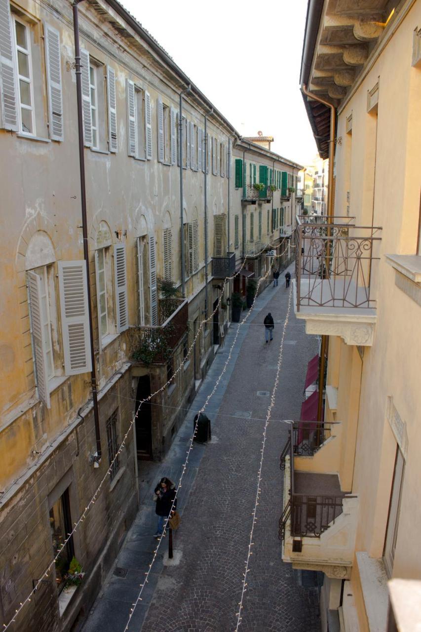 Palazzo Belli Acomodação com café da manhã Alba  Exterior foto